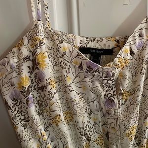 Floral Mid length Dress